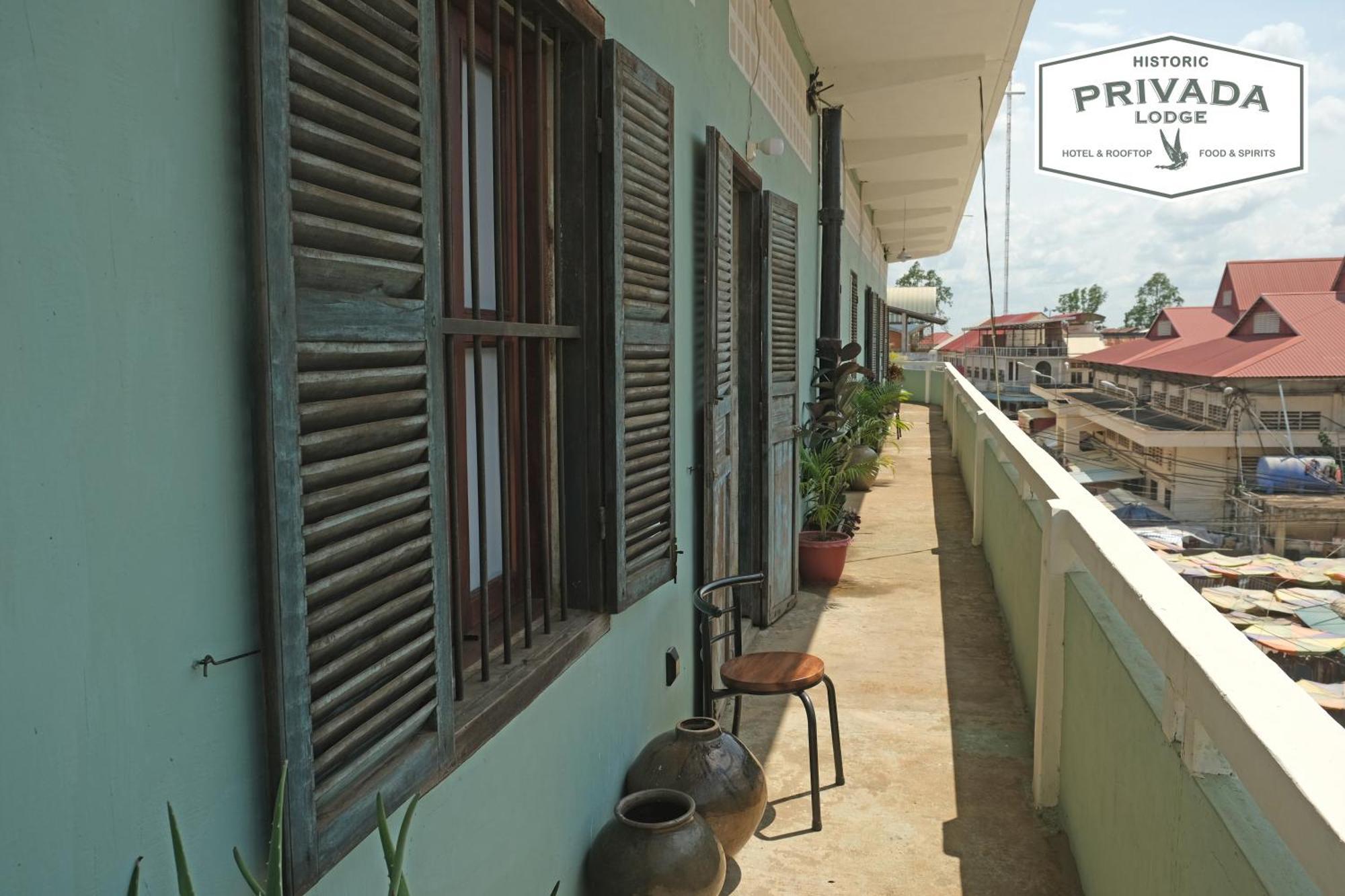 Privada Lodge - Historic Hotel Kratie Exterior foto